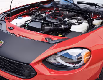 Bajo el capó 2017–20 Fiat 124 Spider Abarth [North America] (348) '2016–20
