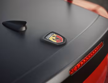 Logo 2017–20 Fiat 124 Spider Abarth [North America] (348) '2016–20
