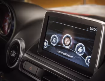 Intérieur 2017–20 Fiat 124 Spider Abarth [North America] (348) '2016–20