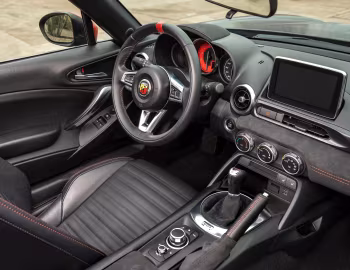 Intérieur Abarth 124 spider 70esimo Anniversario (348) '2019