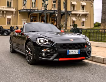 Abarth 124 spider 70esimo Anniversario (348) '2019