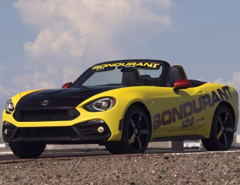 2017 Fiat 124 Spider Abarth for Bob Bondurant School of High Performance Driving (348) '2016