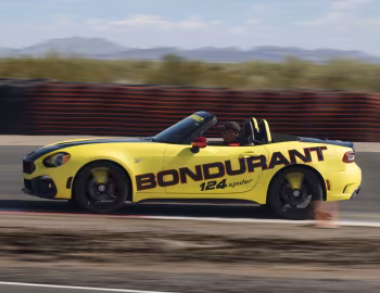 2017 Fiat 124 Spider Abarth for Bob Bondurant School of High Performance Driving (348) '2016