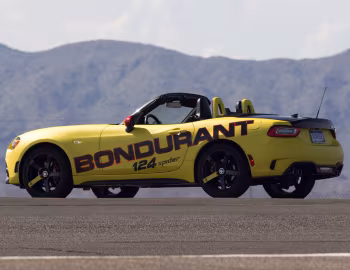 2017 Fiat 124 Spider Abarth for Bob Bondurant School of High Performance Driving (348) '2016