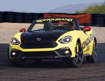 2017 Fiat 124 Spider Abarth for Bob Bondurant School of High Performance Driving (348) '2016