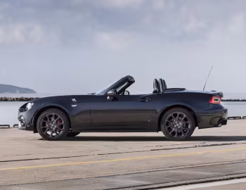 Abarth 124 spider "Scorpione" (348) '2017–18