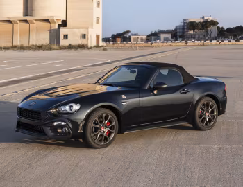 Abarth 124 spider "Scorpione" (348) '2017–18