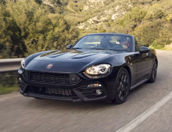 Abarth 124 spider "Scorpione" (348) '2017–18