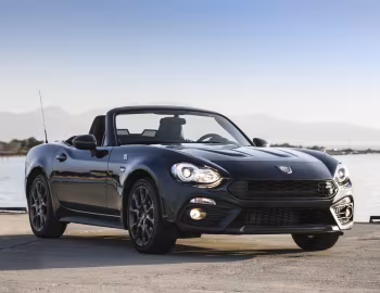 Abarth 124 spider "Scorpione" (348) '2017–18