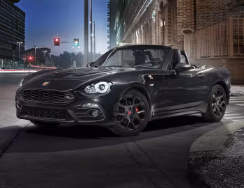 Abarth 124 spider "Scorpione" (348) '2017–18