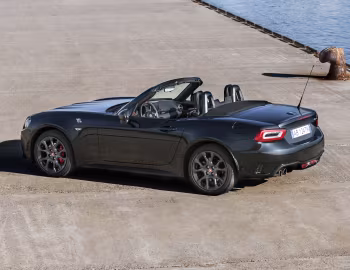 Abarth 124 spider "Scorpione" (348) '2017–18