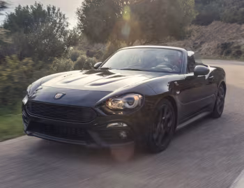 Abarth 124 spider "Scorpione" (348) '2017–18