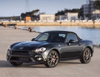 Abarth 124 spider "Scorpione" (348) '2017–18