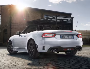 Abarth 124 spider "Scorpione" (348) '2017–18