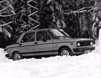 Fiat 128 Abarth [Germany] '1977