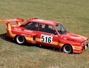 Fiat Abarth 131 Mirafiori "Evoluzione" (SE031) '1975