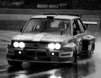 Fiat Abarth 131 Mirafiori "Evoluzione" (SE031) '1975