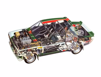 Fiat Abarth 131 Rally Corsa '1976–81
