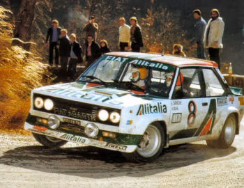 Fiat Abarth 131 Rally Corsa '1976–81