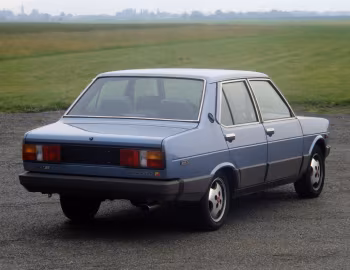 Fiat 131 Supermirafiori 2000 "Volumetrico Abarth" '1981–82