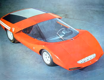 Fiat Abarth 2000 Coupé '01.1969