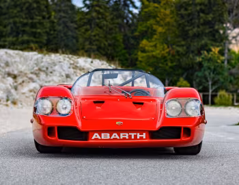 Fiat Abarth 2000 Sport Spider (SE010) '1968