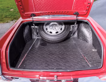 Porta-malas Fiat Abarth 2200 Coupé '1959–61