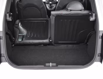 Porta-malas Abarth 500 [UK-spec] '2009–16