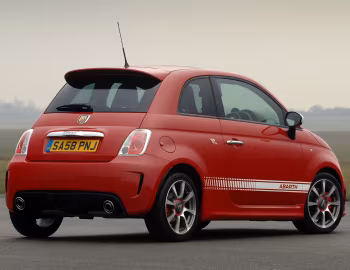 Abarth 500 [UK-spec] '2009–16