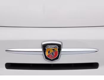 Logotipo Abarth 500 [UK-spec] '2009–16