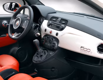 Інтер'єр Abarth 500 [Worldwide] '2008–16