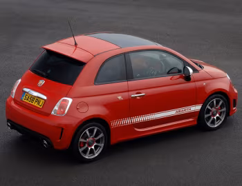 Abarth 500 [UK-spec] '2009–16