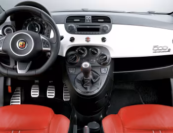 Передня панель Abarth 500 [Worldwide] '2008–16