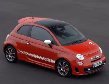 Abarth 500 [UK-spec] '2009–16