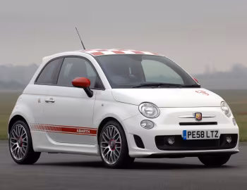 Abarth 500 [UK-spec] '2009–16