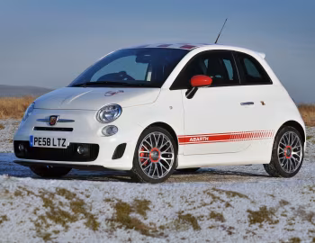 Abarth 500 [UK-spec] '2009–16