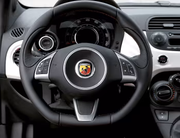 Передня панель Abarth 500 [Worldwide] '2008–16