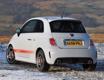 Abarth 500 [UK-spec] '2009–16