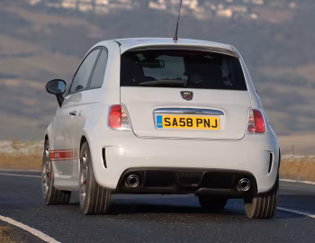 Abarth 500 [UK-spec] '2009–16