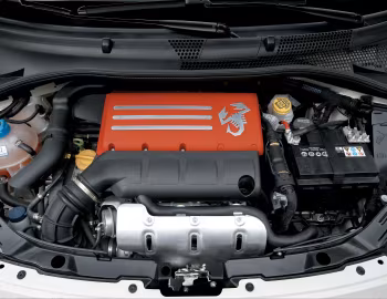 Bajo el capó Abarth 500 [Worldwide] '2008–16