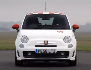Abarth 500 [UK-spec] '2009–16