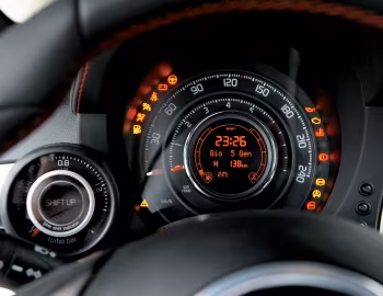 Комбінація приладів Abarth 500 [Worldwide] '2008–16