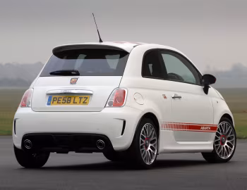 Abarth 500 [UK-spec] '2009–16