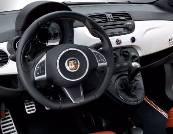 Panel frontal Abarth 500 [Worldwide] '2008–16