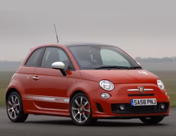 Abarth 500 [UK-spec] '2009–16