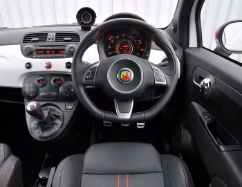Panel frontal Abarth 500 [UK-spec] '2009–16