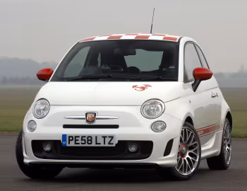 Abarth 500 [UK-spec] '2009–16