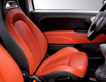 Інтер'єр Abarth 500 [Worldwide] '2008–16