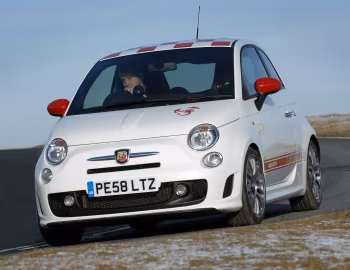 Abarth 500 [UK-spec] '2009–16