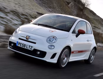 Abarth 500 [UK-spec] '2009–16